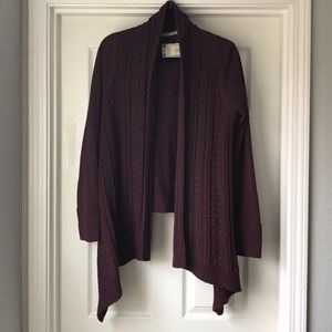 Anthro cardigan